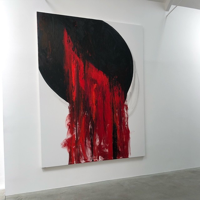 Anish Kapoor, Out of Me, 2018 (Source: Anisha Kapoor/Instagram)