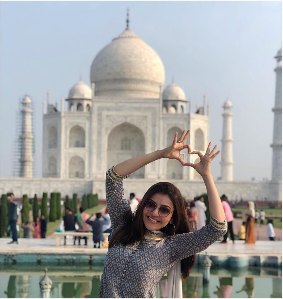 Actress Kajal Aggarwal