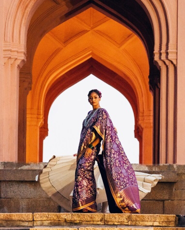 Designer Gaurang Shah's ode to yesteryear singer Taramati