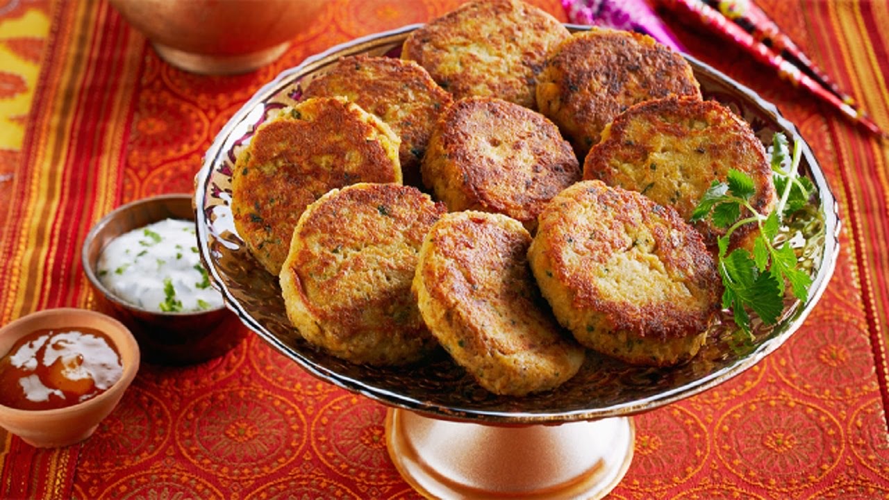 MUTTON SHAMI KEBAB