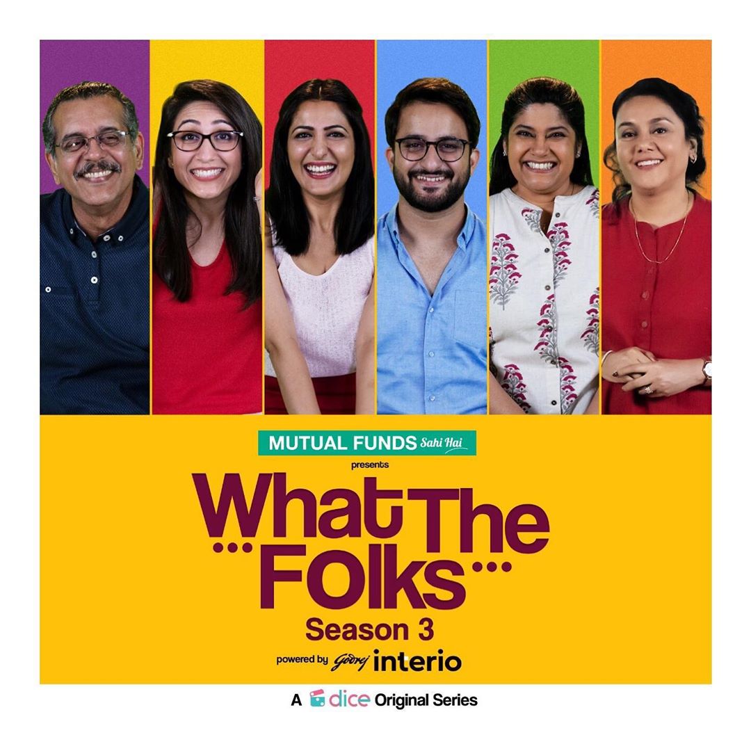 ‘What the Folks’ season 3 poster (Photo: eishachopra/Instagram)