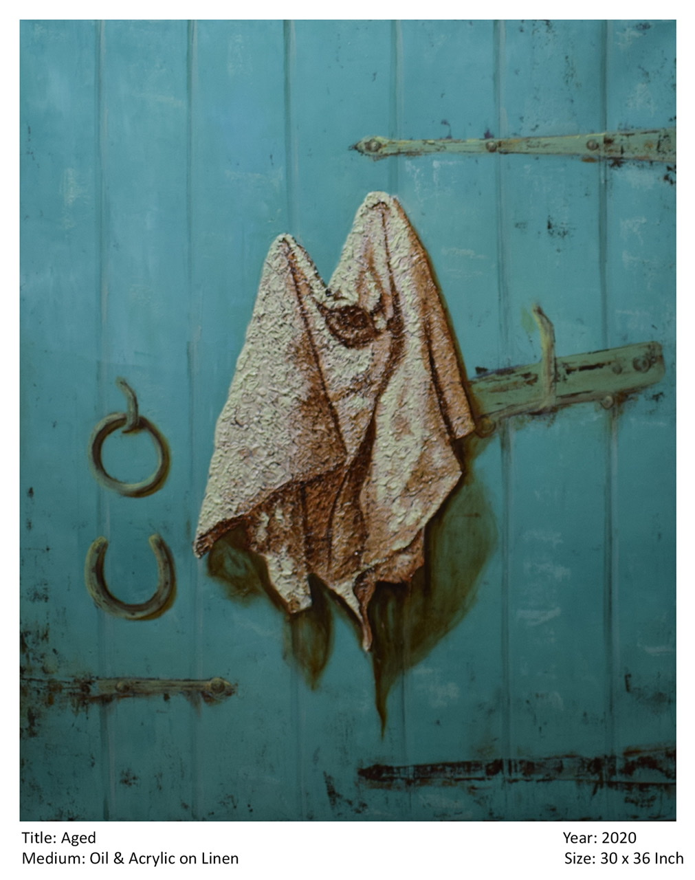 Saree-inspired paintings to be on view in Delhi exhibition