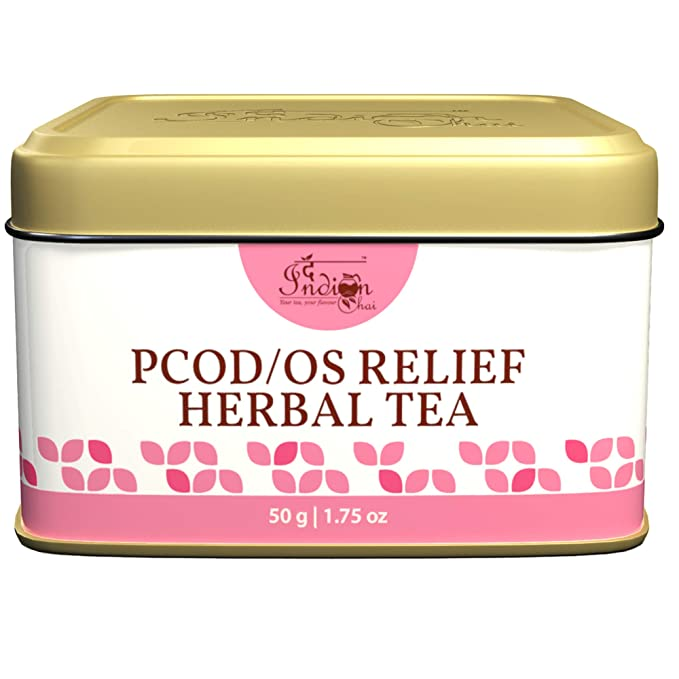 The Indian Chai - PCOS Relief Herbal Tea