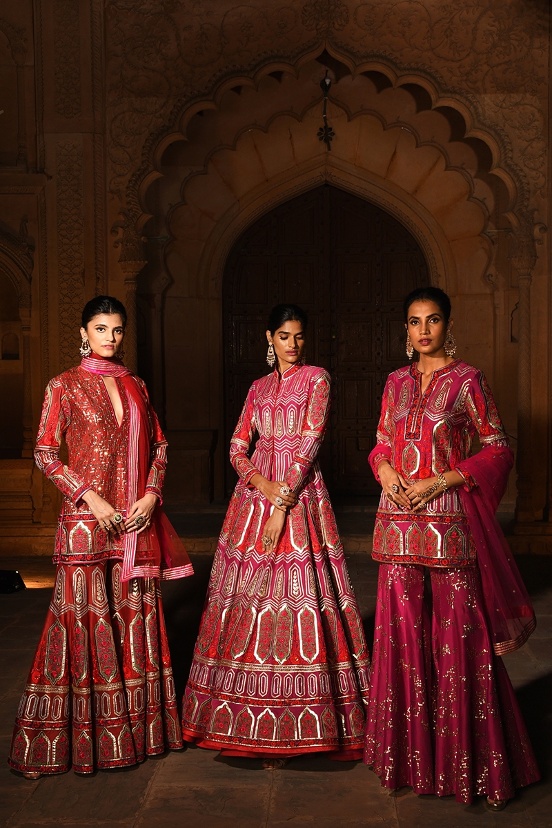 Reynu Taandon’s twist to traditional wedding wears