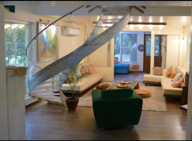 Mangalam Farm: The Cave