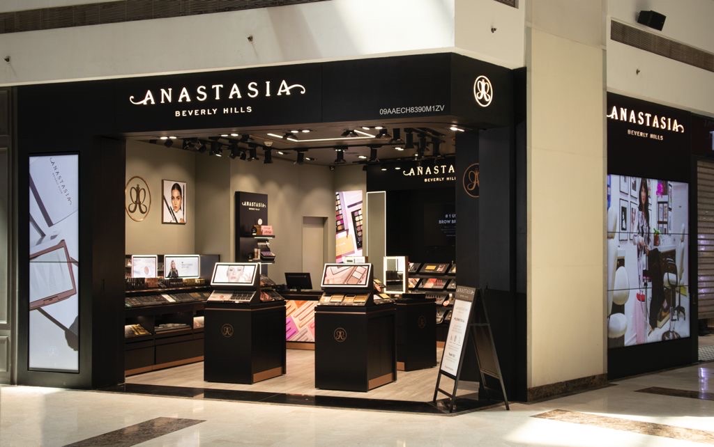 Anastasia Beverly Hills opens it's first Flagship Store in India