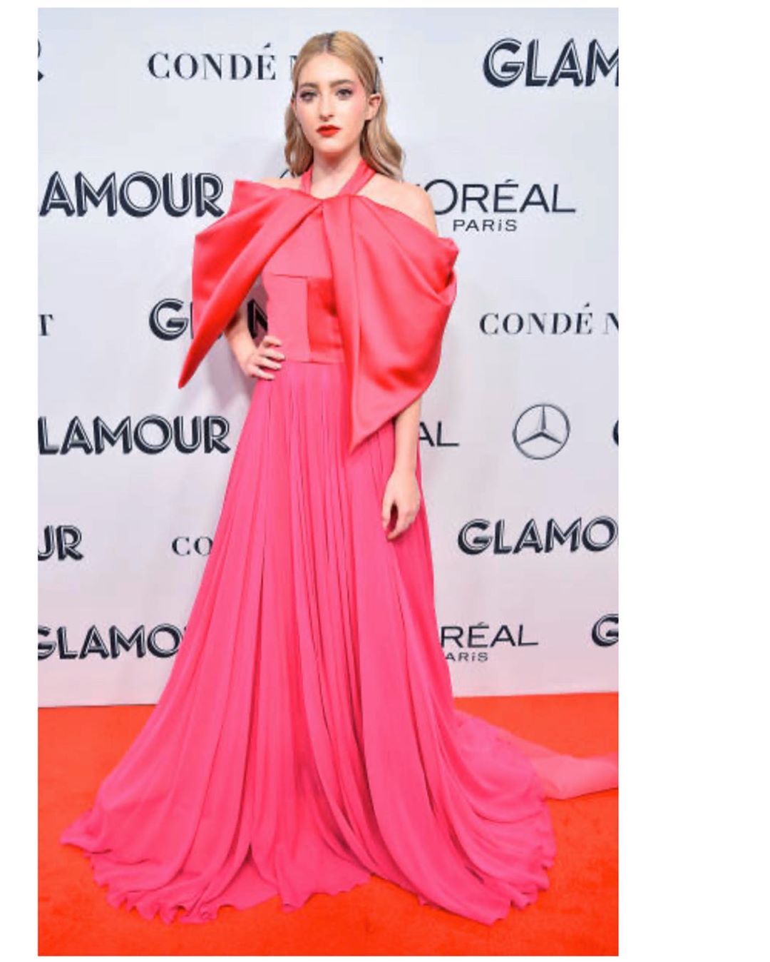 Willow Shields (Photo: bibhumohapatra/Instagram)