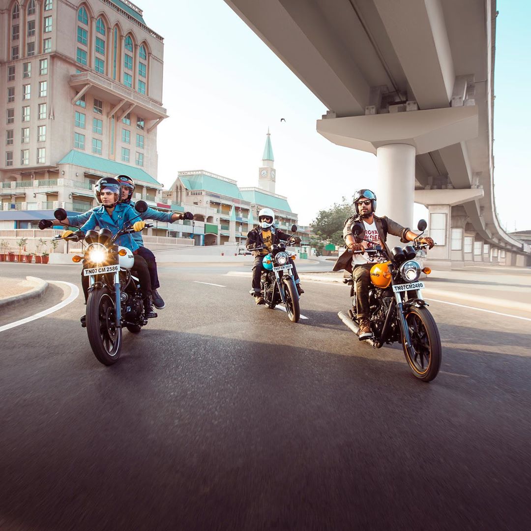 (Photo: royalenfield/instagram)
