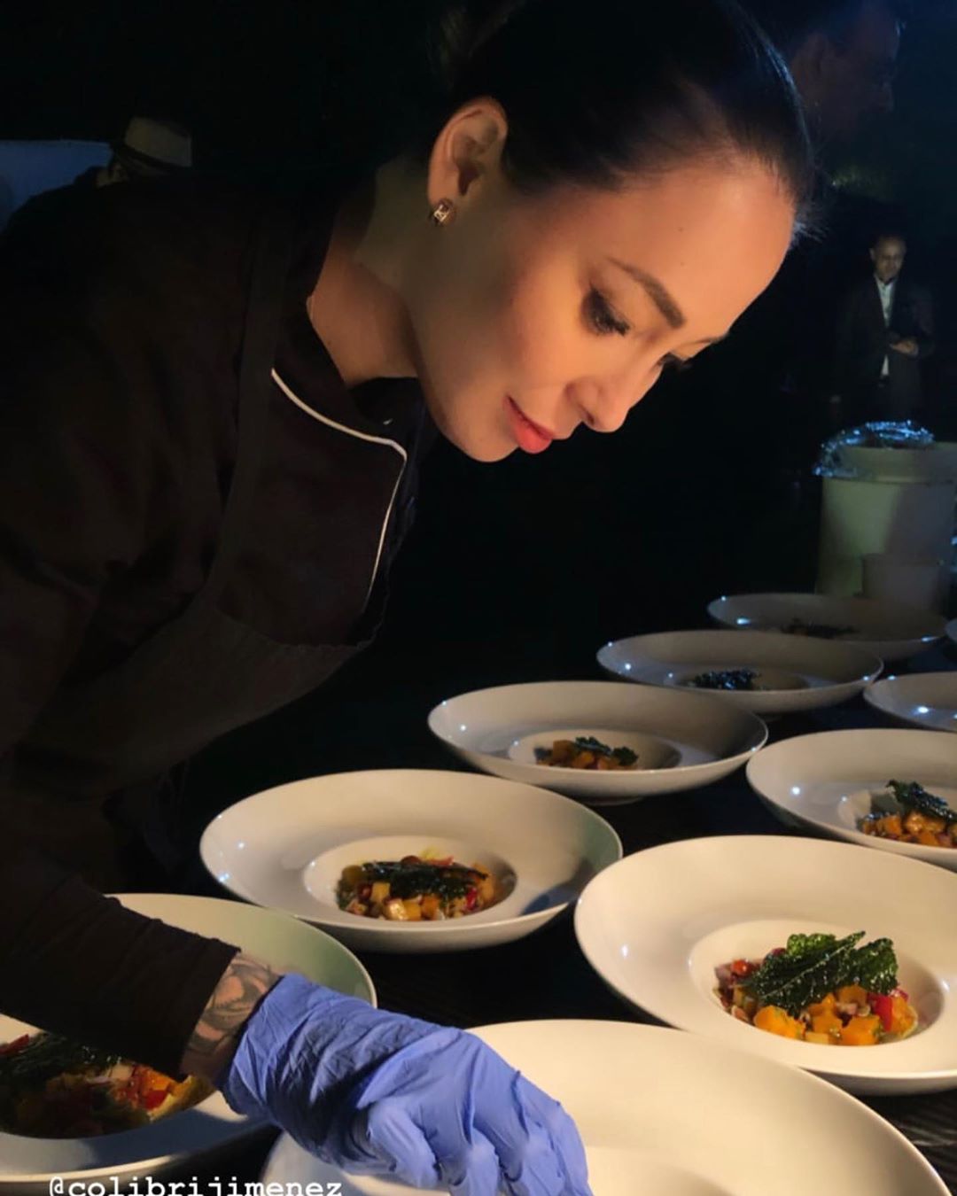 Chef Colibri Jimenez in India