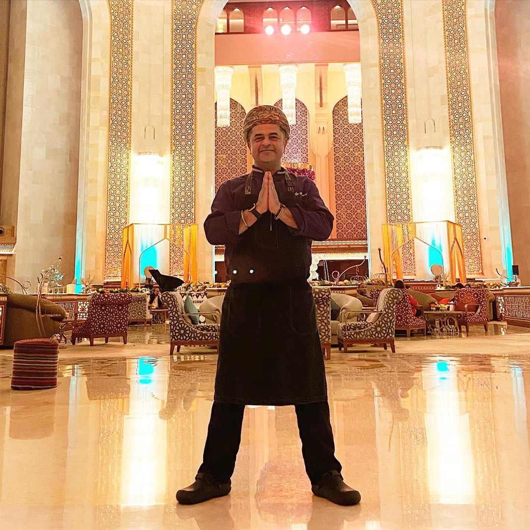 Vicky Ratnani (Pic Credit: vickythechef/instagram)