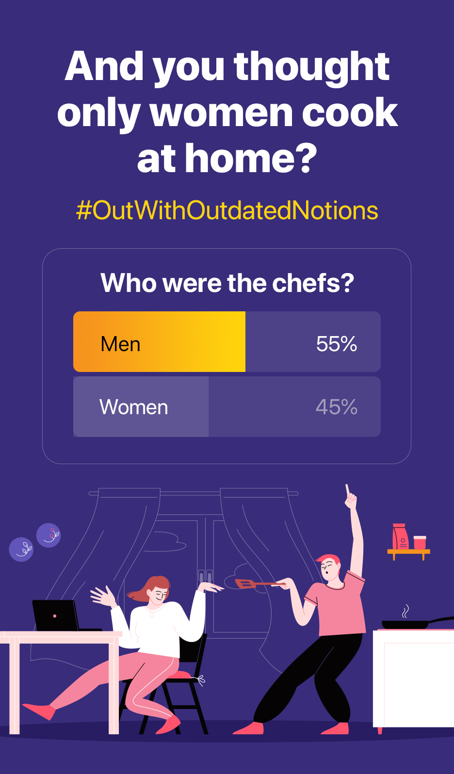 Millennials flaunt their culinary skills