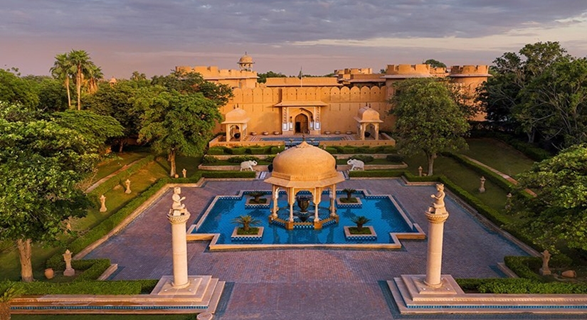 The Oberoi Amarvilas, Agra