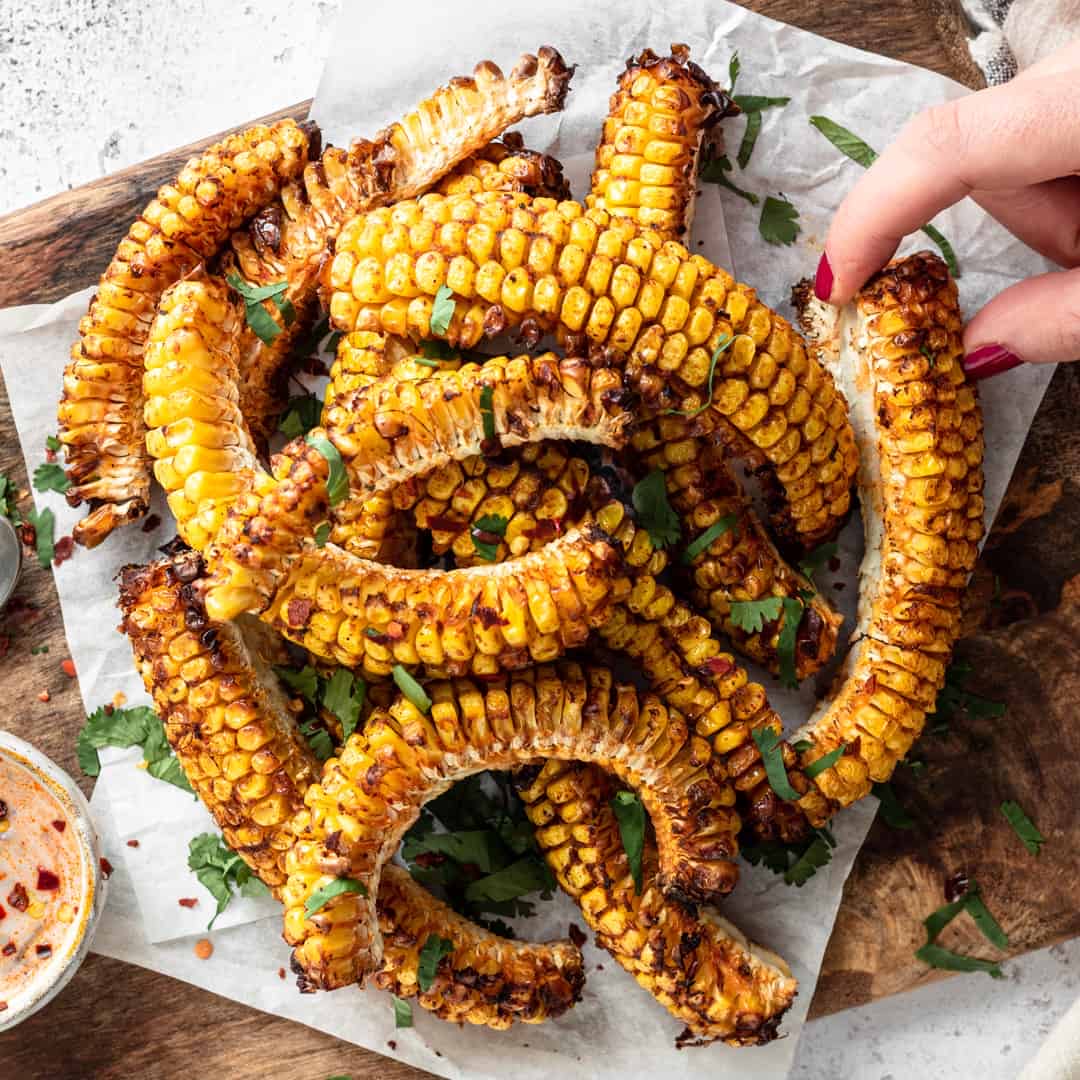 Chatpata Corn Riblets