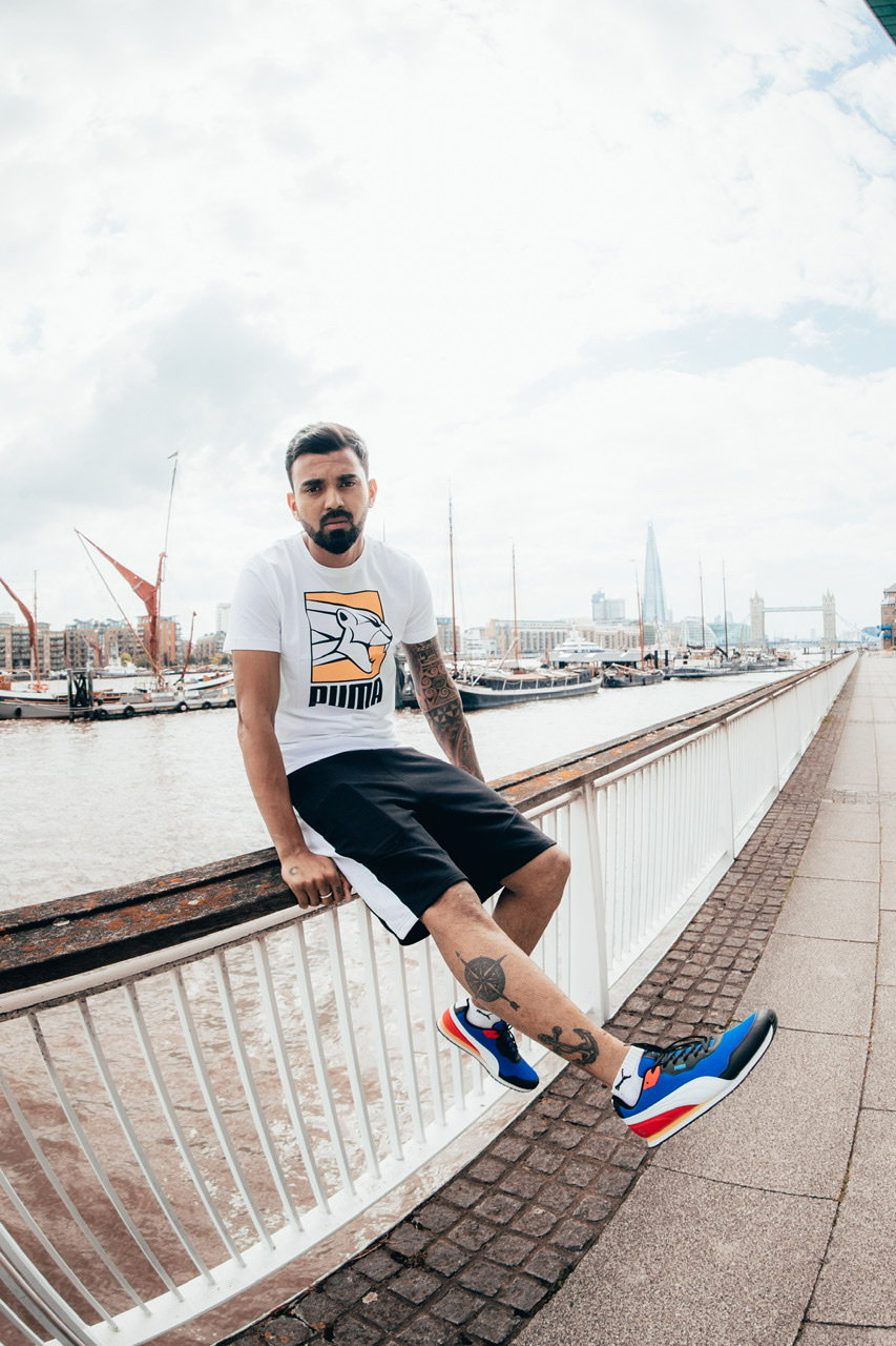PUMA and Flipkart partner with Cricketer KL Rahul to launch 1DER, a streetwear-inspired athleisure range