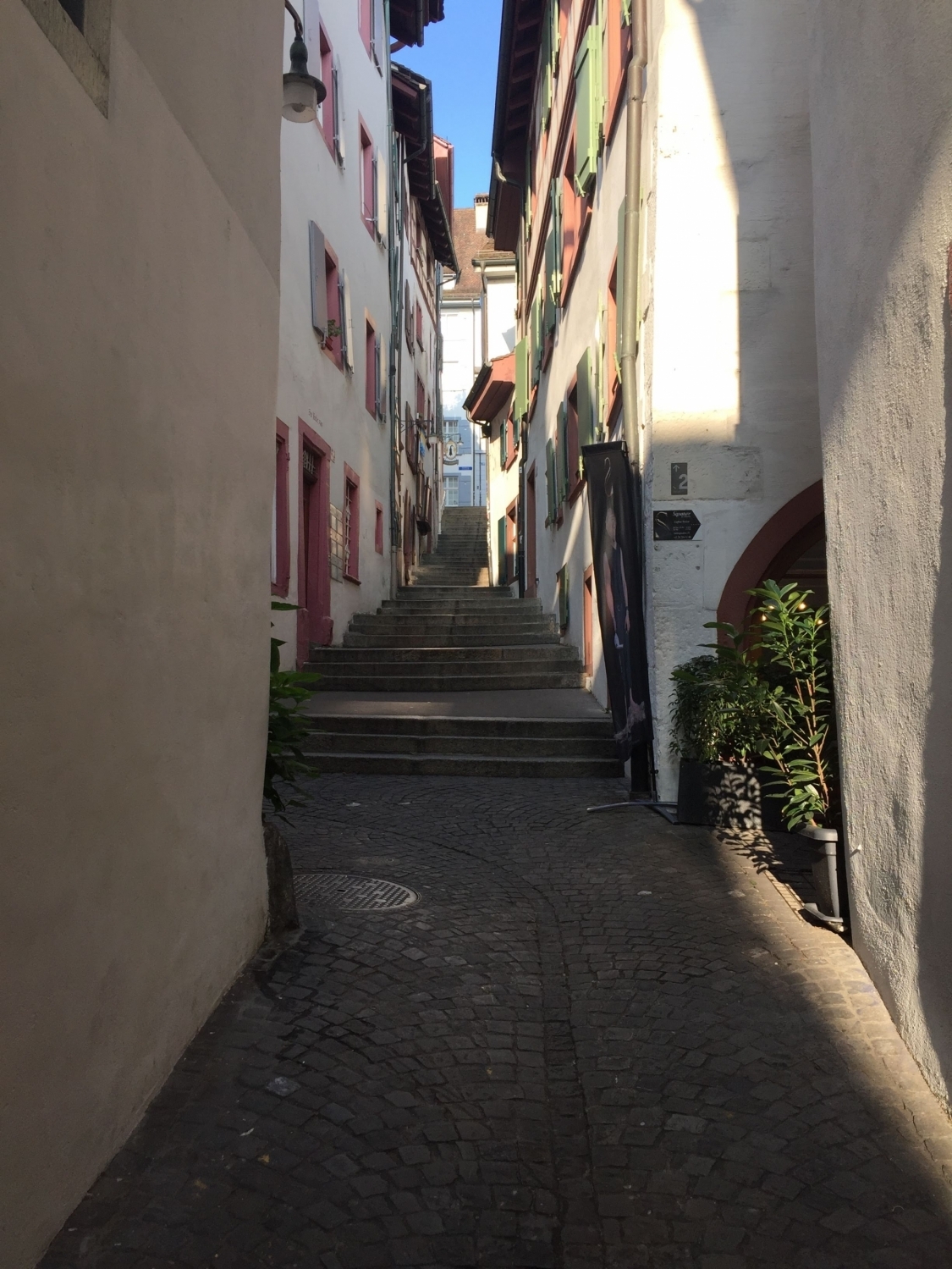  Switzerland's smallest museum is a window in a 600-year old house