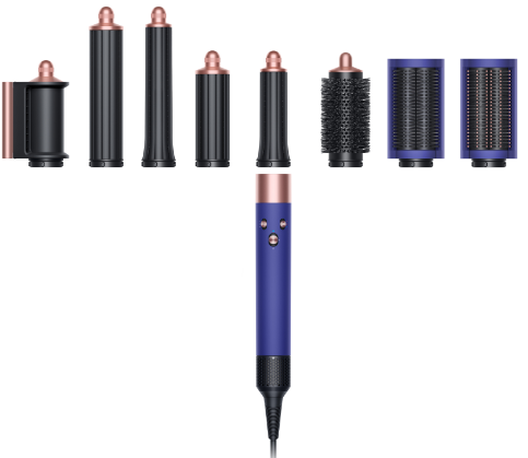 Dyson’s 2022 Vinca Blue & Rosé Airwrap