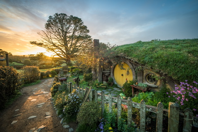 Hobbiton. PC: Shaun Jeffers