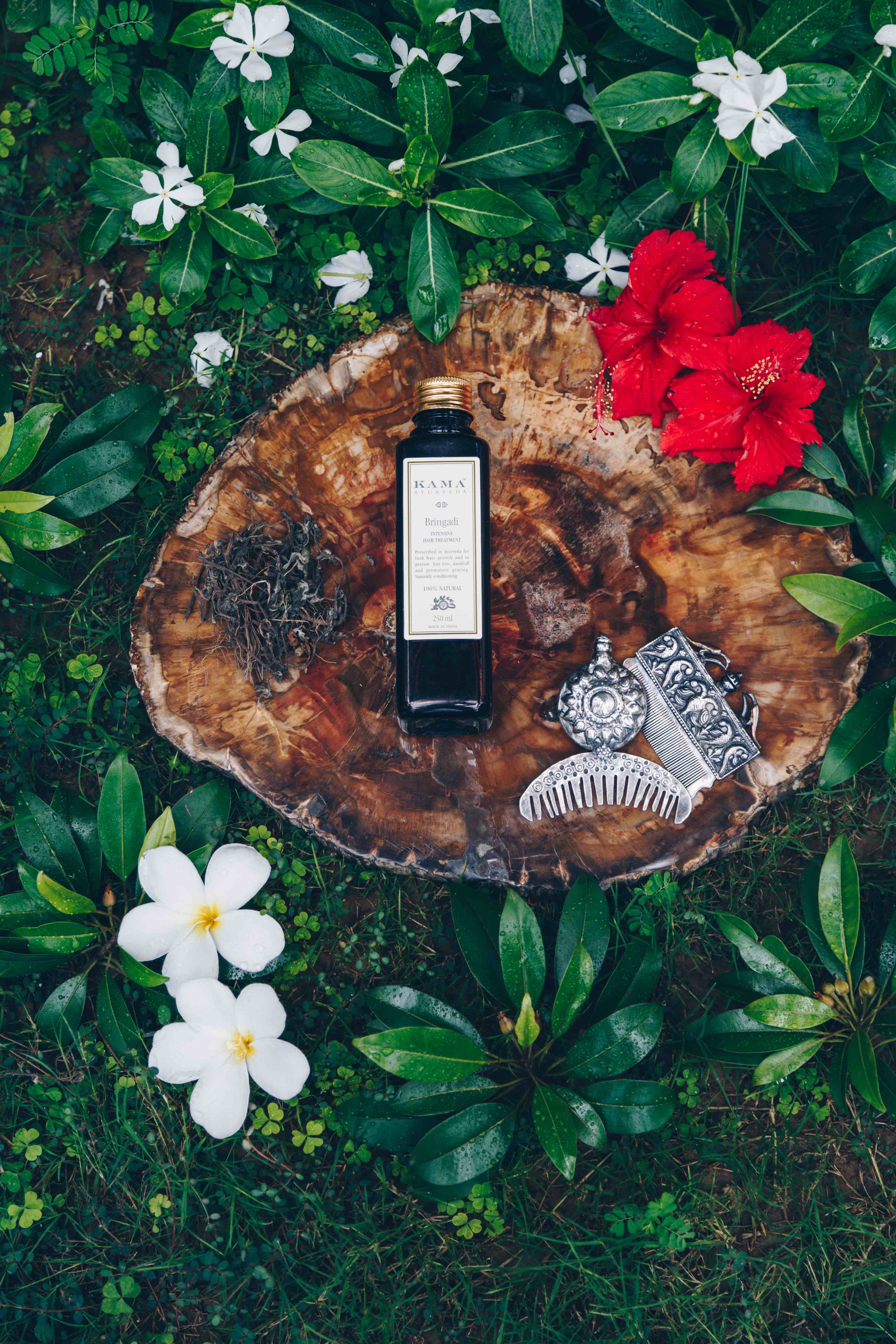 Kama Ayurveda, intensive hair treatment