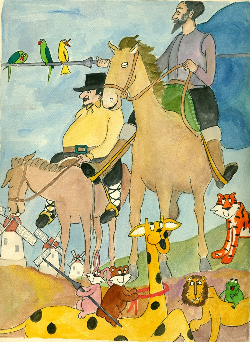 Spain Tiger in August company