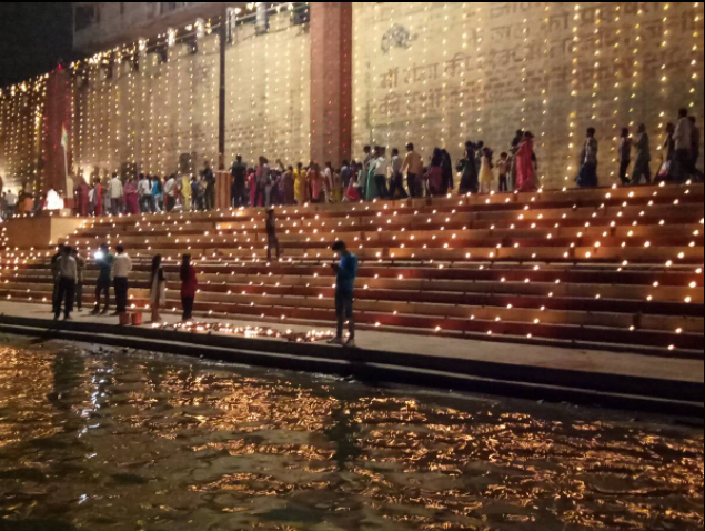 Special boat trip for Dev Diwali