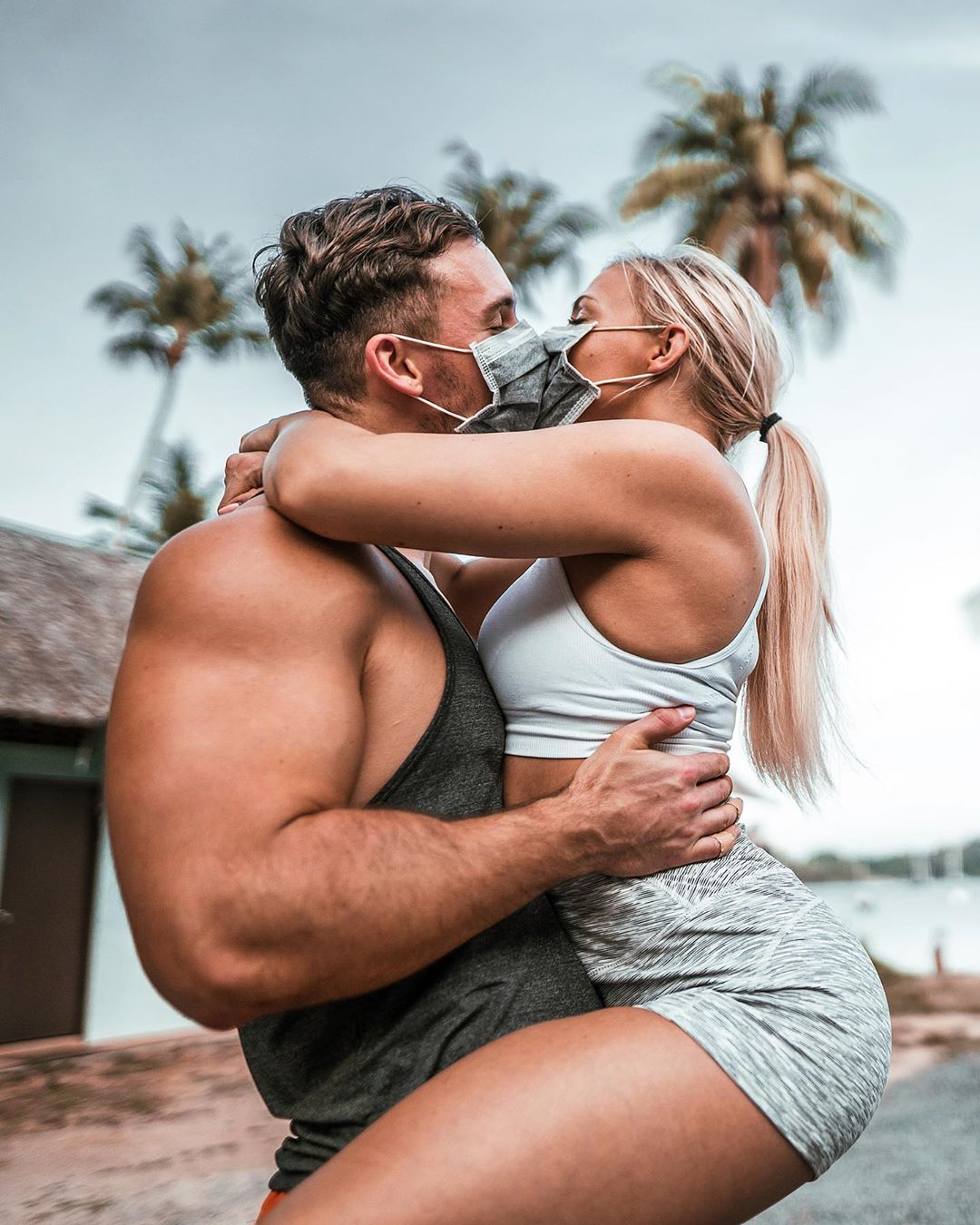 An Instagram creator couple was slammed by viewers as they tried to amass social media engagement and fame by using the Coronavirus pandemic