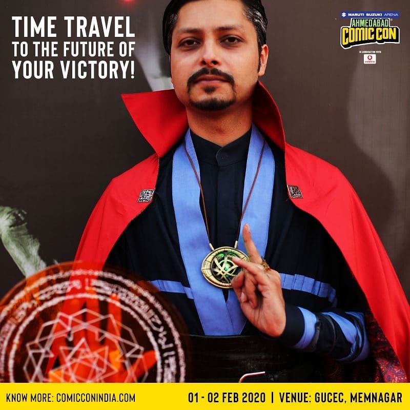 (Photo: comicconindia/Instagram)