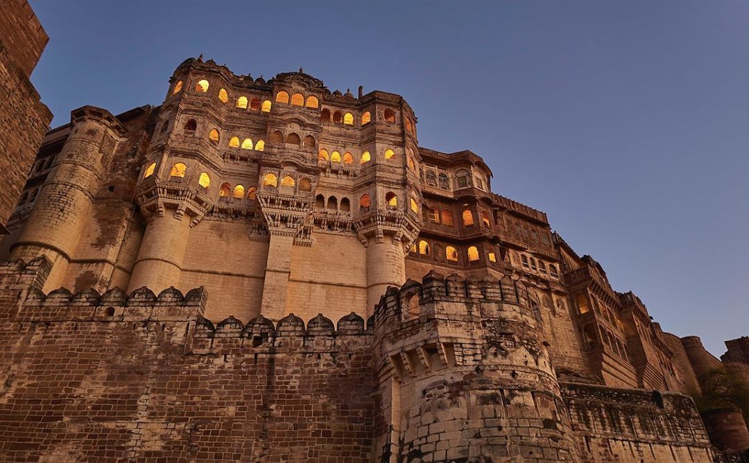 A glimpse of the magnificent Mehrangarh fort where the World Sacred Spirit Festival will be held. (Photo: worldsacredspiritfestival/Instagram)