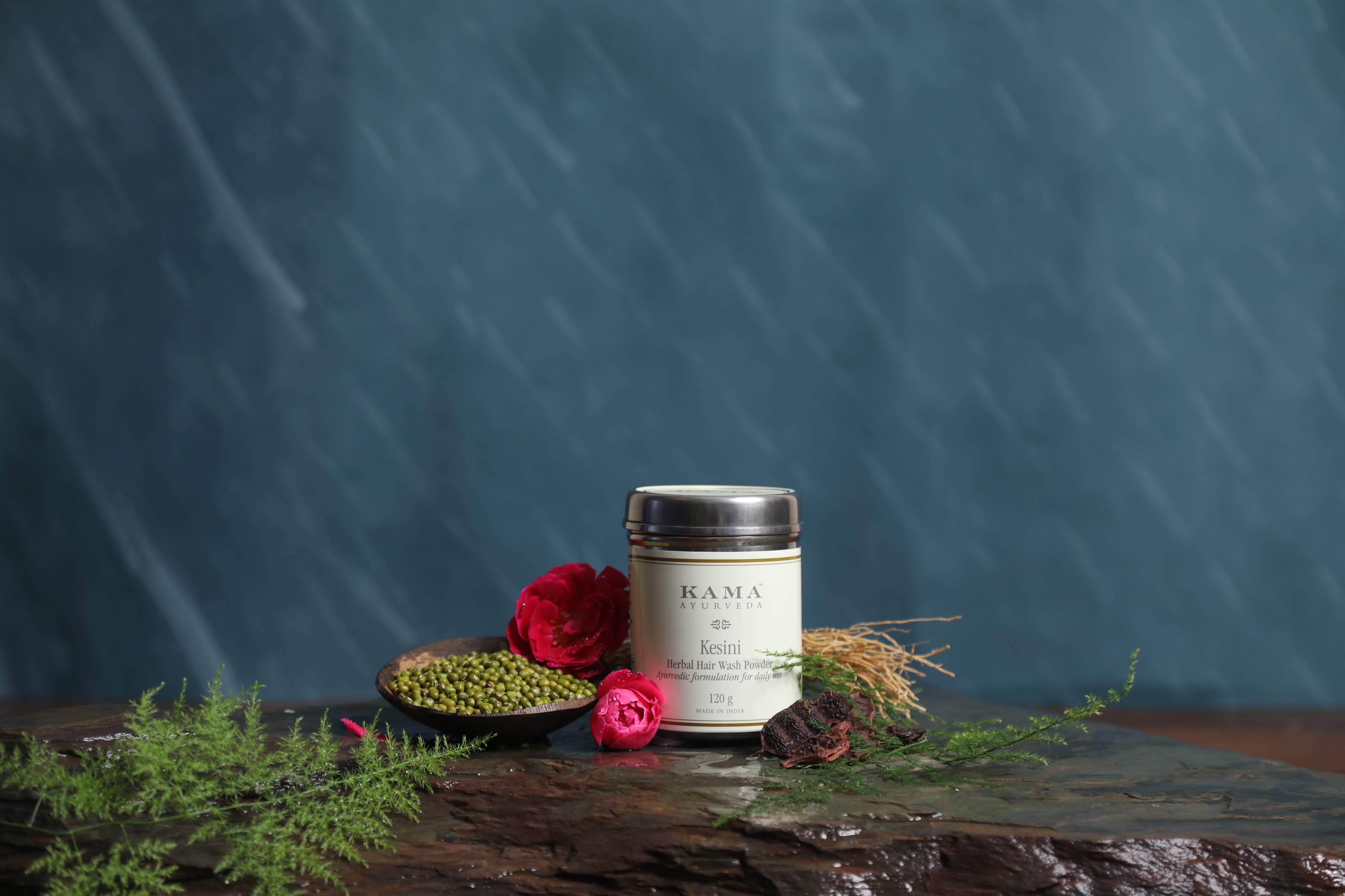 Kama Ayurveda, herbal hair wash powder