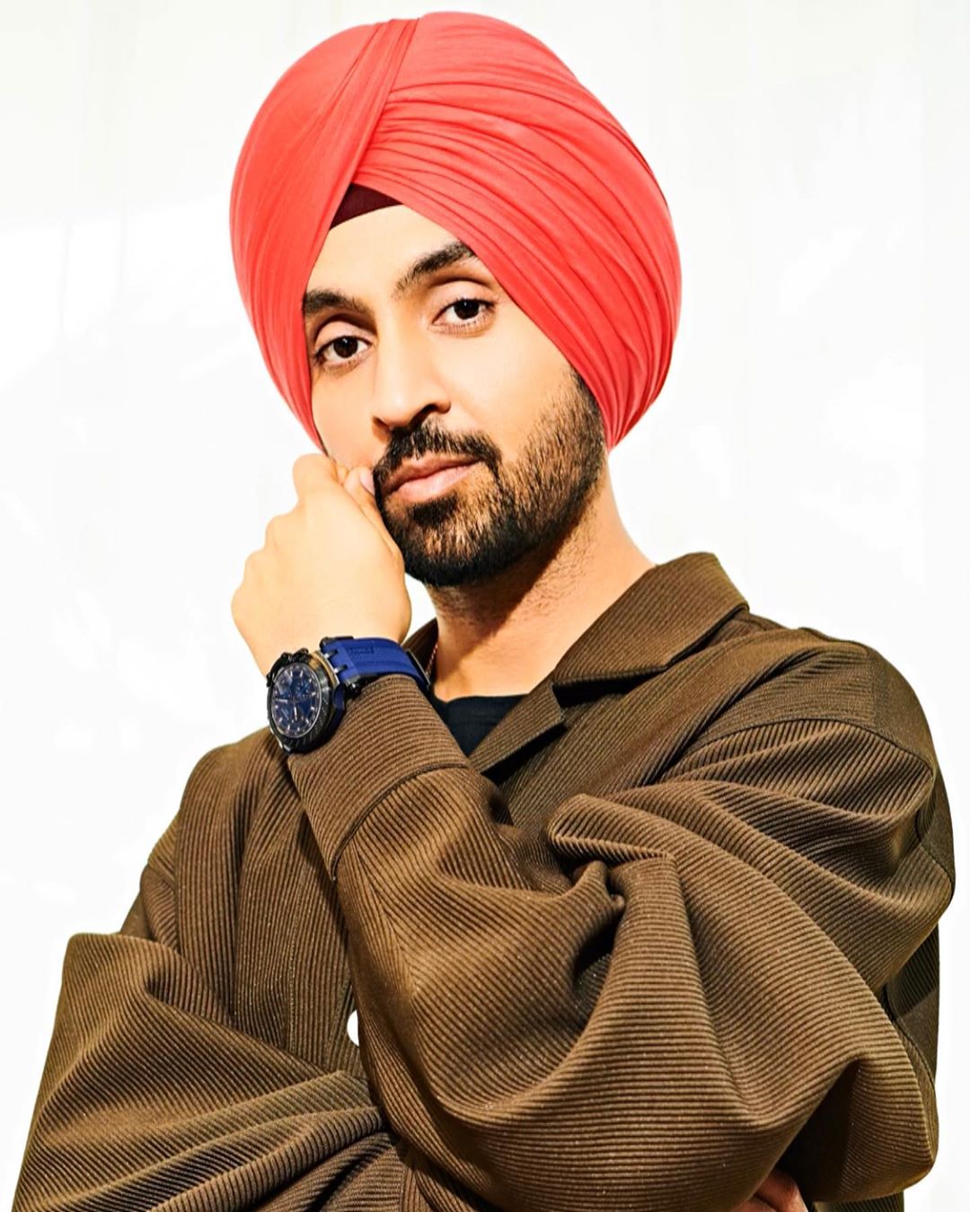 Actor Diljit Dosanjh sports a Tissot