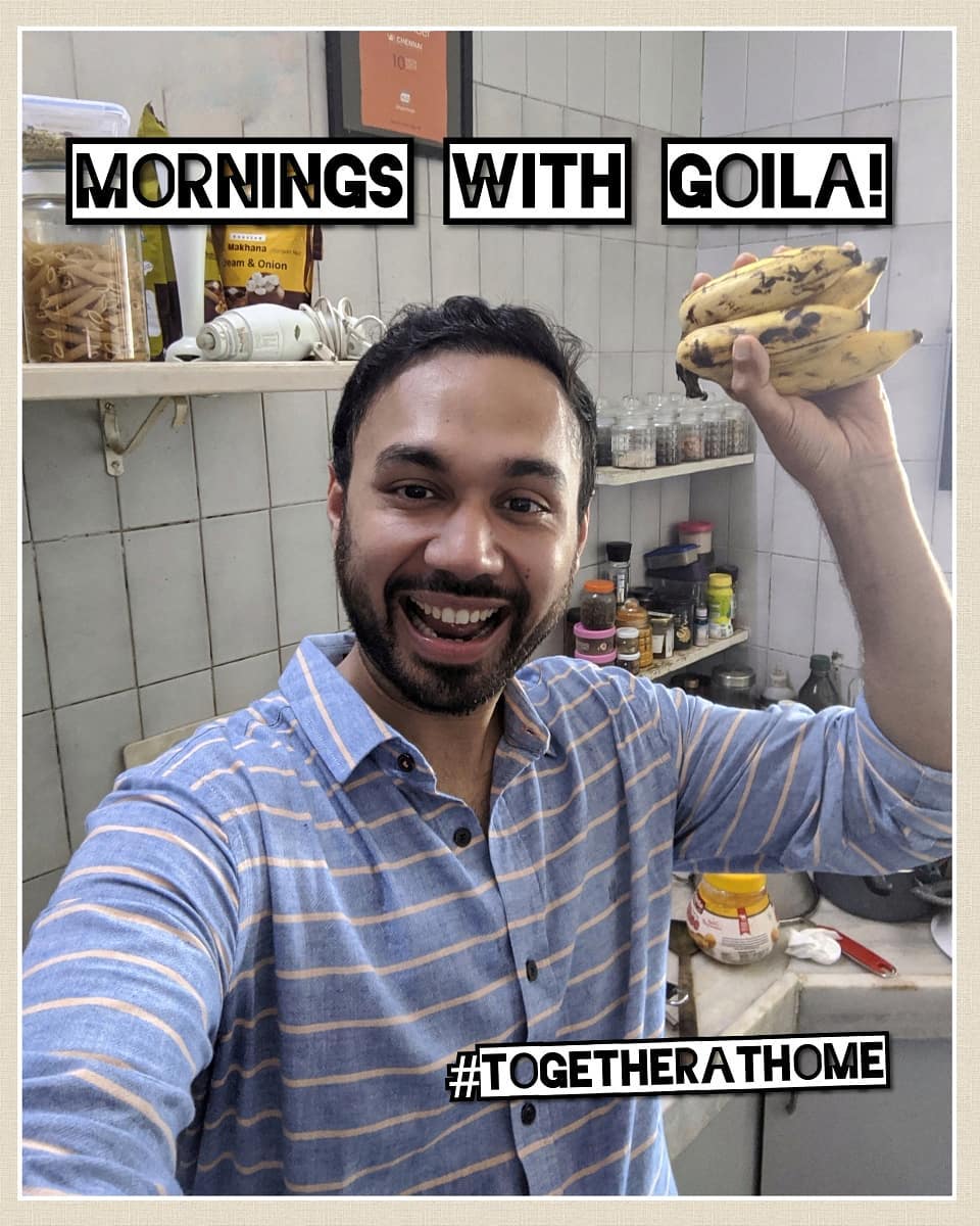 Saransh Goila (Source: Instagram/Saransh Goila)