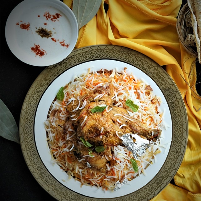 BHATTI DA MURGH BIRYANI