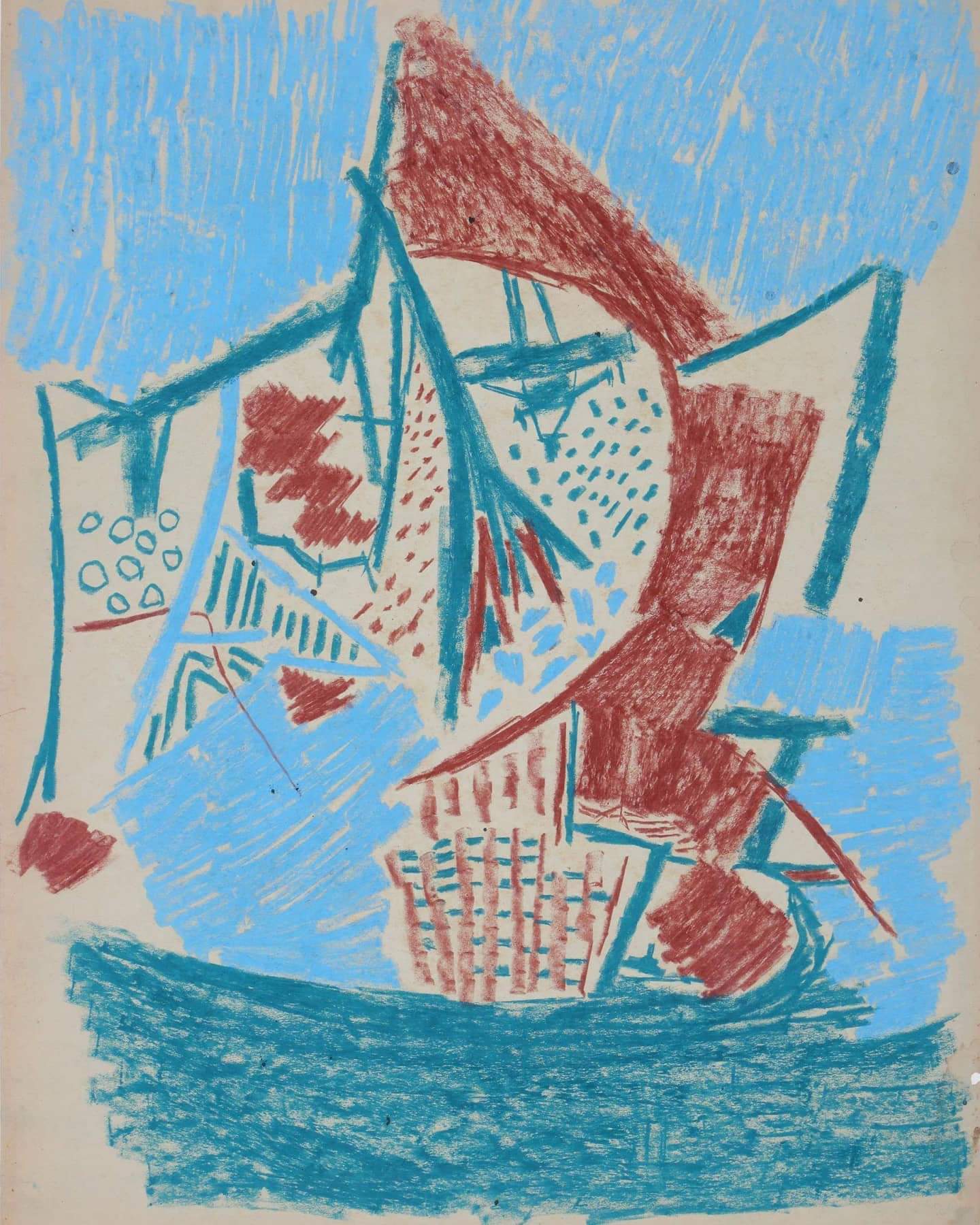 Artwork by Ram Kumar 