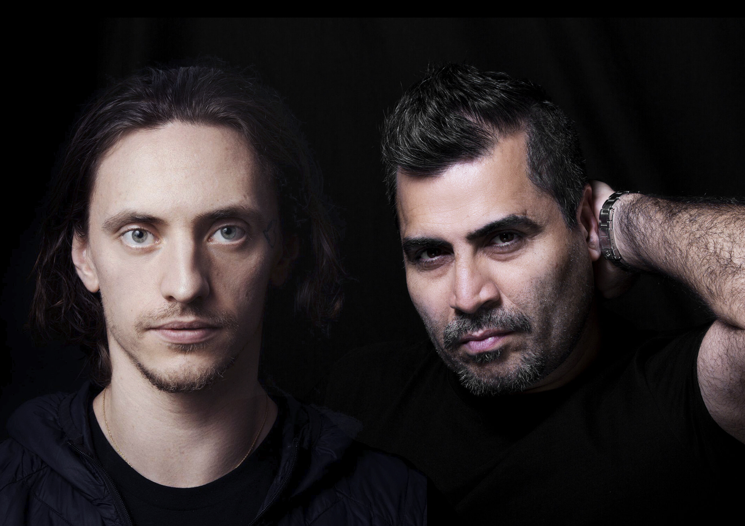 Shailender Sinha and Sergei Polunin 