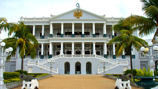 Taj Falaknuma Palace, Hyderabad 