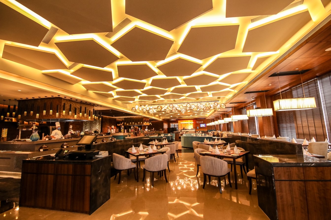 ROOFTOP - RADISSON PARK TOWERS, GHAZIABAD