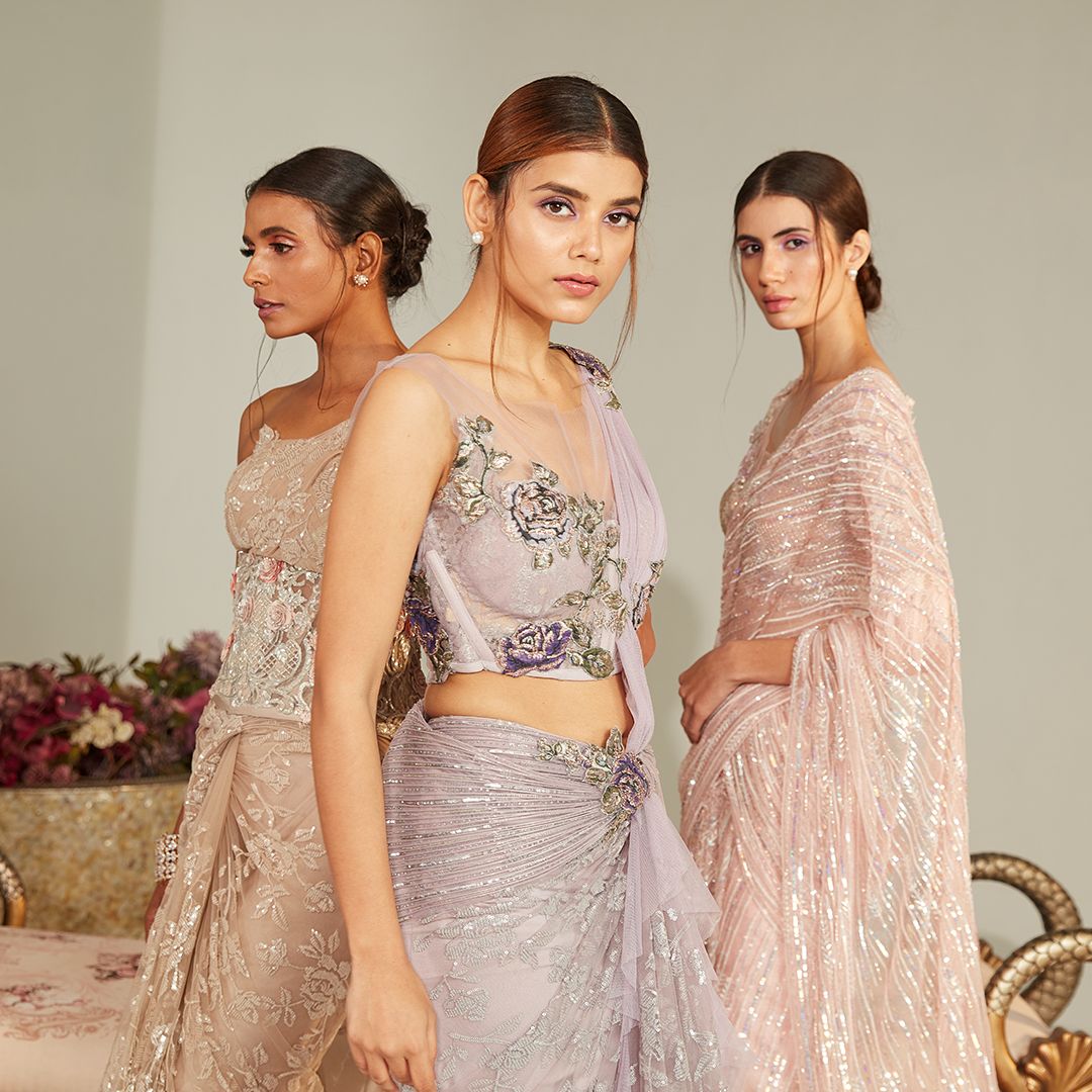 Designers Anjalee & Arjun Kapoor collaborate with Amit Rastogi of (RISA.RCKC) 