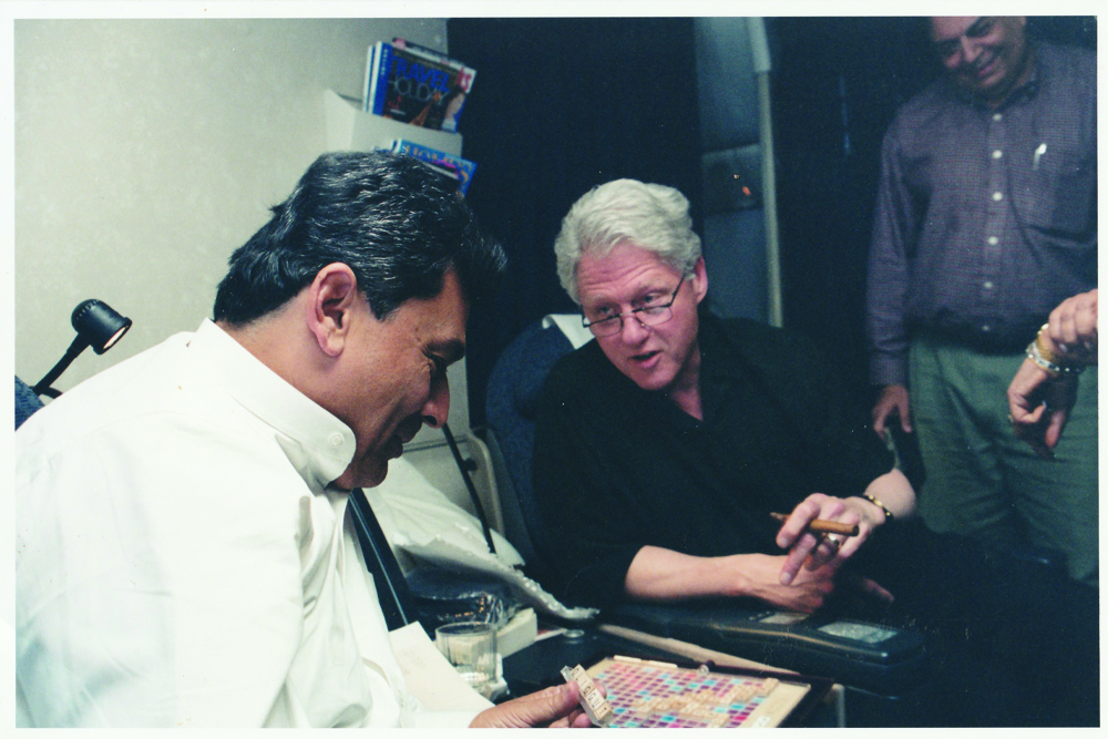 Crunching numbers with peace