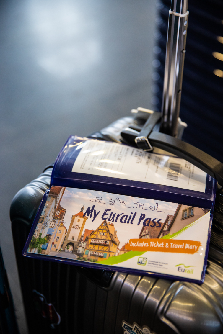 A Eurail pass