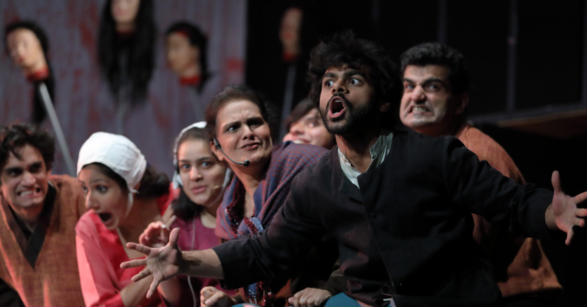 A Play at SRCPA. Tale of Two Cities on 10th June 2019. (Source: SRCPA) 