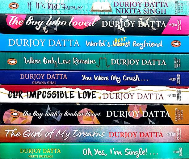A book set by Durjoy Datta