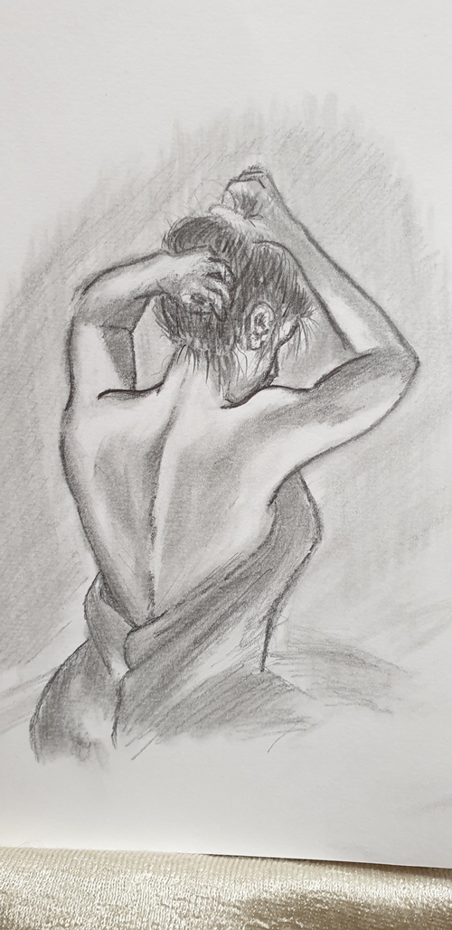 A sketch by Zohair Shaikh