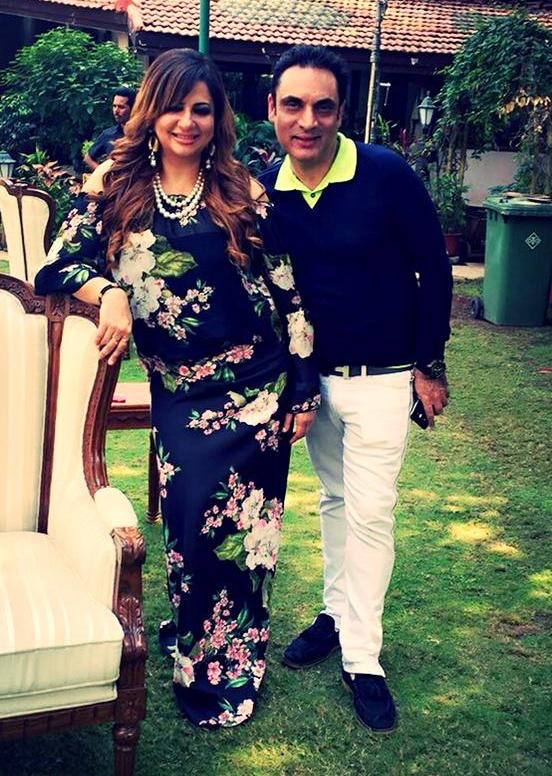 Designers Anjalee & Arjun Kapoor 