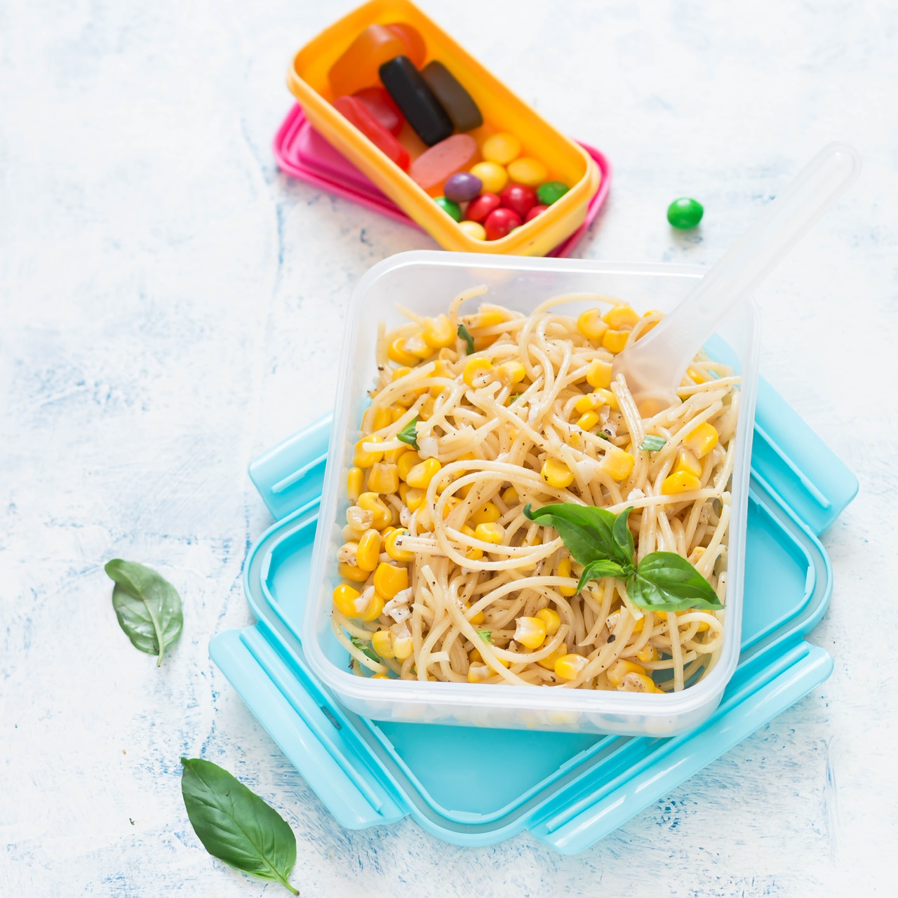 BUTTER CORN SPAGHETTI