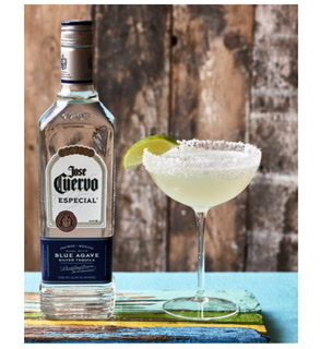 Margaritas with Jose Cuervo