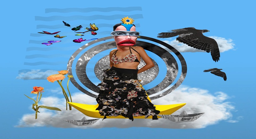 "AK-OK mascot arriving on the blockchain and doesn't know where to go 'Will everything be AK-OK?'." 