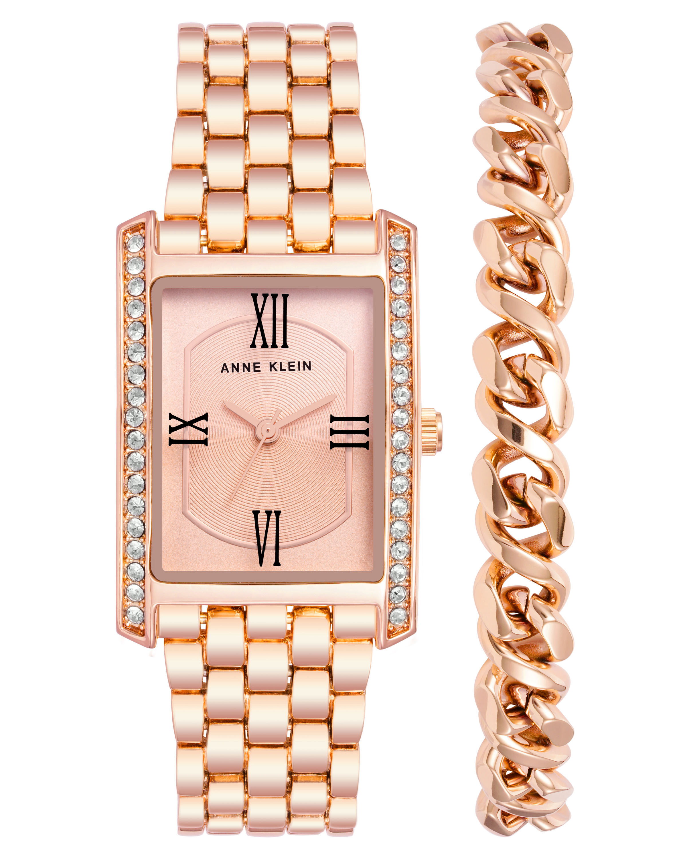  Anne Klein's hand-picked timepiece