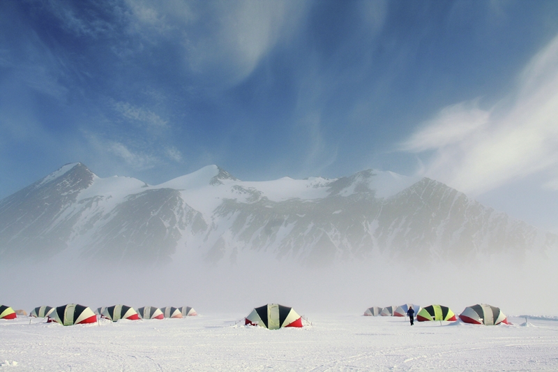  Indian on Antarctica sabbatical