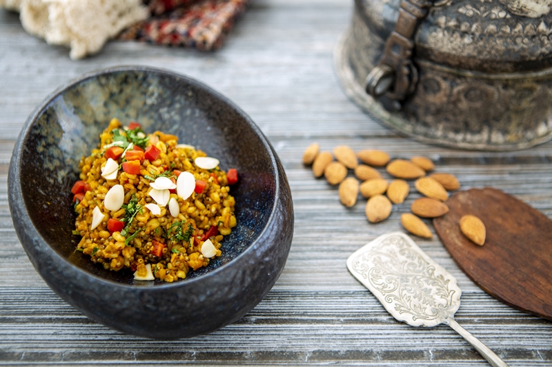 ALMOND MIXED GRAIN BIRYANI