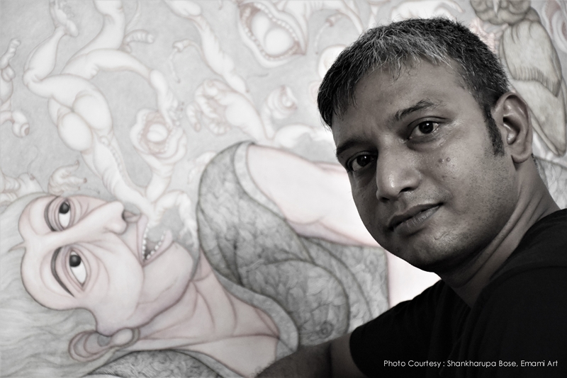 Artist Anjan Modak