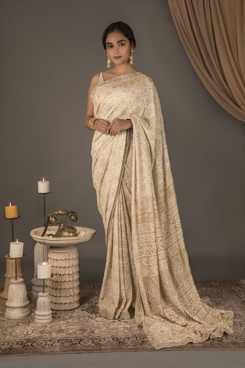 ANJUL BHANDARI SS20 BRIDAL COLLECTION TALA E DAURA 
